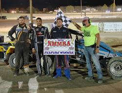 Michael Fanelli Secures Sandia’s Sprint Car Stampe