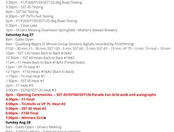 Wake the lake 2022 schedule