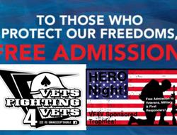 Free Admission September 10 to all Veterans.  Mili