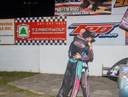 Brotherly Love: Mikey Smith Scores First Career CR