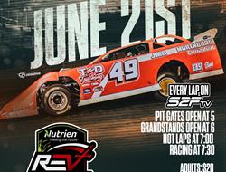 POWRi REVIVAL Dirt Late Model Series at Longdale S