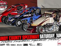 Saturday, June 2nd  Inaugural POWRi Pavement Seaso