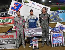 Ayrton Gennetten Gains Victory with POWRi 410 Outl