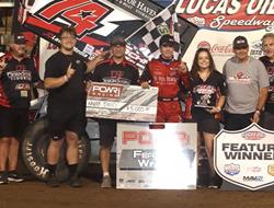 Xavier Doney Excels with POWRi 410 Outlaw Sprint V