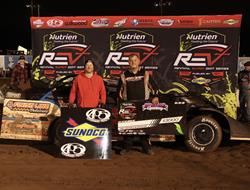 Chris Bragg Wins Season Opener at Salina Speedway