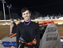 Wilson captures USAC WIngless Sprints opener at Re