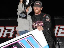 Ty Williams Takes United Rebel Sprint Series Thril