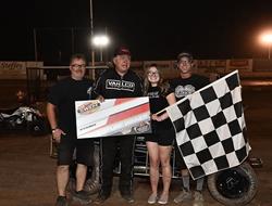 Shon Deskins Wins with POWRi SWEM Returns to Adobe