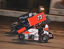 CALIFORNIA LIGHTNING SPRINT CAR SERIES CONCLUDES 2