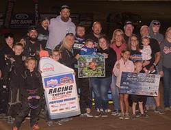 Andrew Felker Hard-Charges to Victory with POWRi N