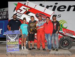 Jason Martin Crowned Wheat Shocker Nationals Champ