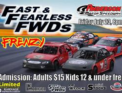 NEXT EVENT: Fast & Fearless FWD Frenzy Friday July