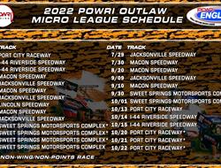 POWRi Outlaw Micro League Prepares for 2022 Racing