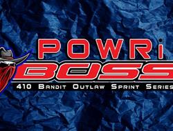 POWRi 410 Outlaw Sprints Acquire Bandit Outlaw Spr