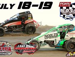 POWRi Buckeye Outlaw Sprint Series at Ponderosa an