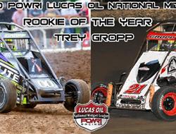 Gropp Crowned POWRi Lucas Oil National Midget Leag