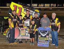 Blurton Captures Soderberg Memorial at DCRP with U