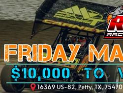 POWRi Elite Outlaw Sprints at Rocket Raceway Park