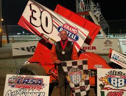 GOODRICH CLAIMS CHECKERED FLAG AT I88 SPEEDWAY SAT