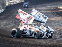 Scelzi Makes Strides During World of Outlaws Doubl