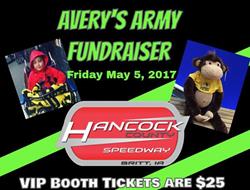 Avery's Army Fundraiser May 5