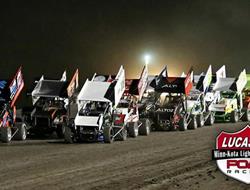 POWRi Lucas Oil Minn-Kota Lighting Sprints Mountin