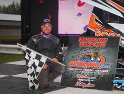 Dexter Dvergsten Doubles Down in POWRi Minn-Kota L