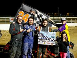 Johnny Boos Captures POWRi RMLS Season Finale Win