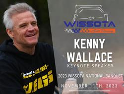 WISSOTA Announces Race Car Driver Kenny Wallace to