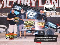 Lorne Wofford Wheels to Win in Jackson Compaction