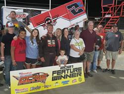 Gastineau unstoppable at Thunderbird Speedway