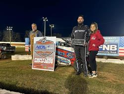 Cochran, Reese, and Roberts Race to NOW600 Nationa