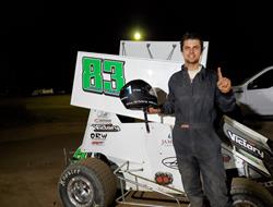 Southwest Lightning Sprints’ Parker Dumas Looks to