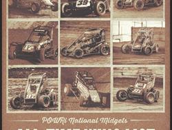 POWRi National Midgets All-Time Wins List