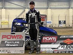 Reed Whitney Wins with POWRi Outlaw Non-Wing Micro