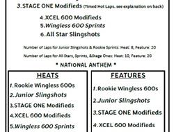 6/29/24-Stage One Modified w/GAMBLERS, GA:Seniors