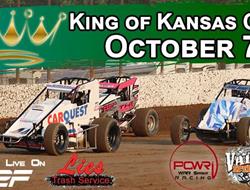 Valley Speedway’s Rescheduled King of KC Next for
