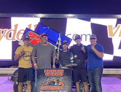 Bryce Haugeberg Victorious in Night Two POWRi MKLS