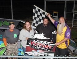 Bowers, Brown and Livezey Score IMCA Wins; Asher a