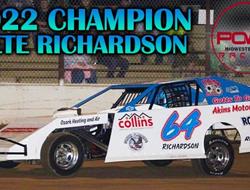 Pete Richardson Prevails in Inaugural POWRi Midwes