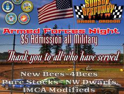 SSP Gearing Up For May 19th Armed Forces Night