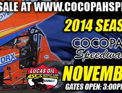 Championship Chase Takes Five to Cocopah Speedway