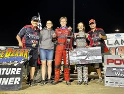 Xavier Doney Drives to Night One Non-Wing National