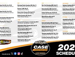 World Of Outlaws Late Models 2025 Schedule out!