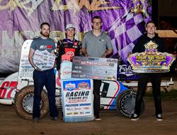 Kofoid Captures First Win of the Season at Monarch