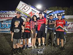 Ion Stear Returns to Victory Lane as CJ Malueg Add