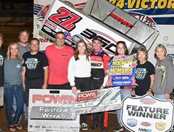 Jake Bubak Jockeys to Championship Night Checkers