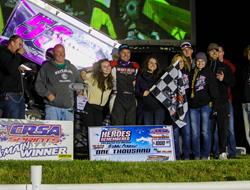 Parrow Powers To Second-Straight CRSA Sprints Vict