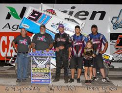 Ty Williams Victorious at Wheat Shocker Nationals