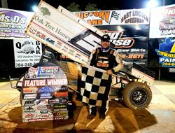Justin Barger captures 1st USCS Outlaw Thunder win
